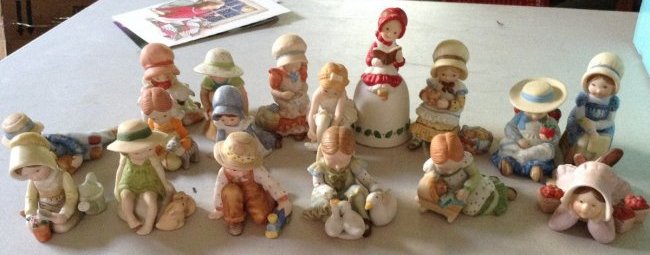 Lot of Hollie Hobby from 80's: Lot of Hollie Hobby from 80's