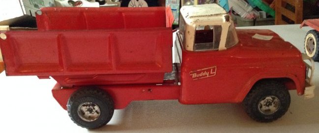 BuddY L Dump Truck: BuddY L Dump Truck