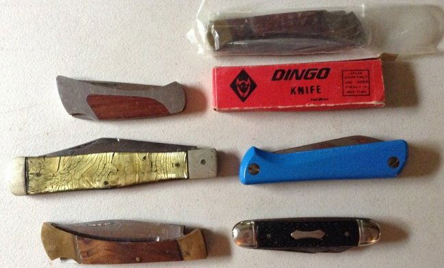 Various Pocket Knives (1 of 1)