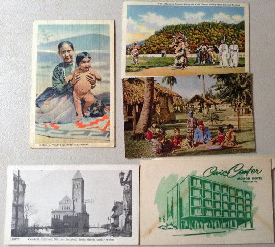1930's unused postcard (1 of 1)