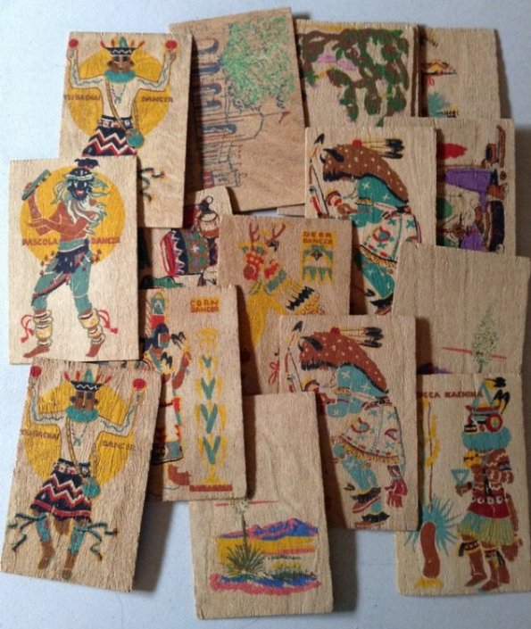 17 Indian Postcard collection (1 of 1)