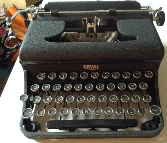 Royal Glass Key Typewriter Works: Royal Glass Key Typewriter Works