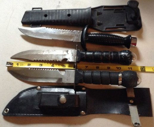 3 survival knives (1 of 1)