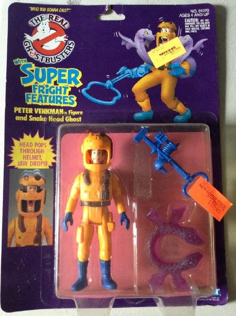 Ghost Busters Peter Venkman Snake Head (1 of 1)