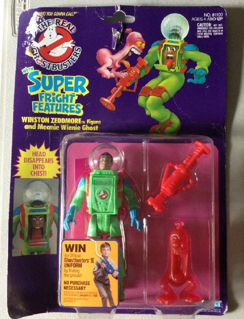Ghost Buster Winston Zeddmore Meenie Weenie Ghost (1 of 1)