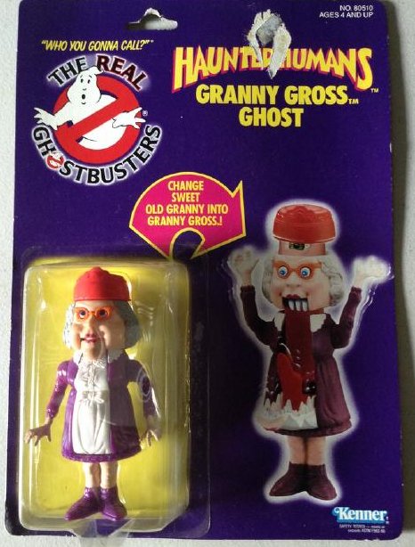 Ghost Buster Granny Gross (1 of 1)