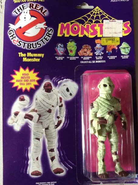 Ghost Buster Mummy Monster (1 of 1)