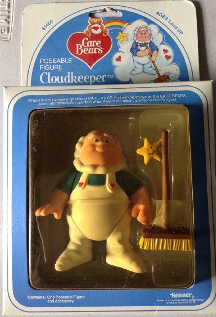 Kenner 1984 Care Bears Cloud Keeper (1 of 1)