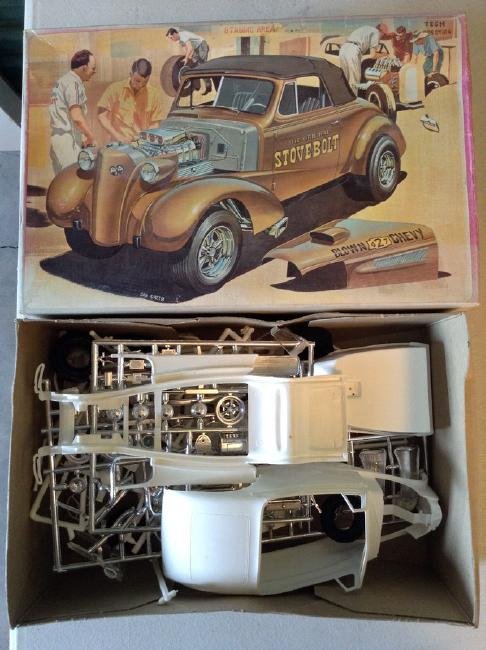 AMT Model 37 Chevorolet Complete Unbuilt (1 of 1)