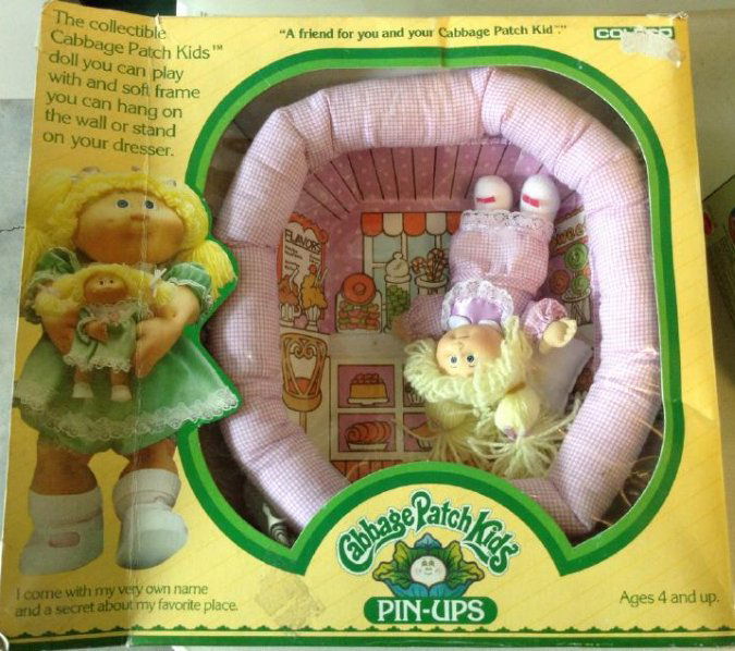Cabbage Patch Kids Pinups (1 of 1)