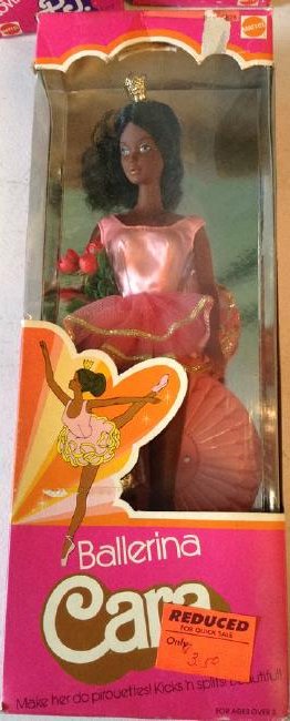 Barbie Ballerina Cara