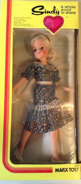 Marx Toys Sindy Doll NIB (1 of 1)
