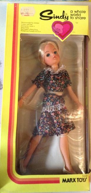 Marx Toys Sindy Doll NIB (1 of 1)