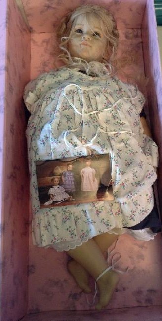 Mattel Annette Himstedts puppen Kinder Doll Children (1 of 1)