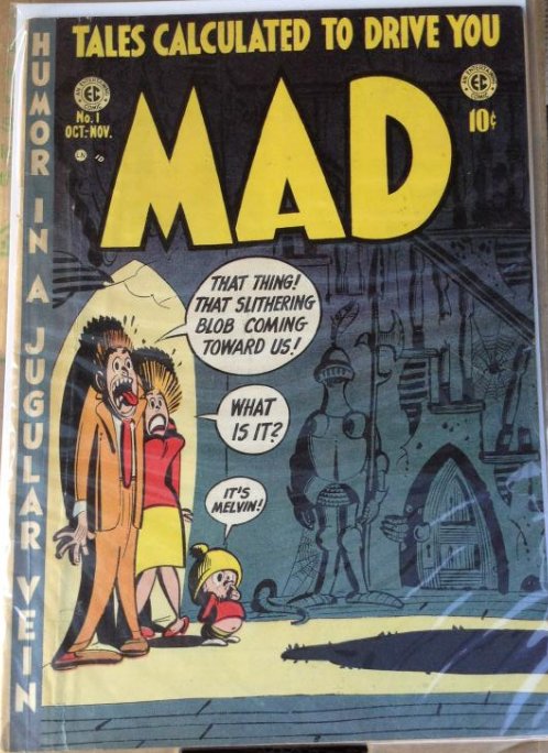 1952 MAD # 1 (1 of 1)
