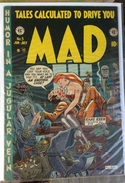 1952 MAD #5 (1 of 1)