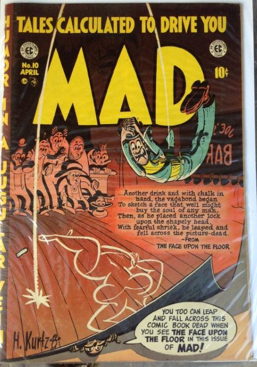 1954 MAD #10 (1 of 1)