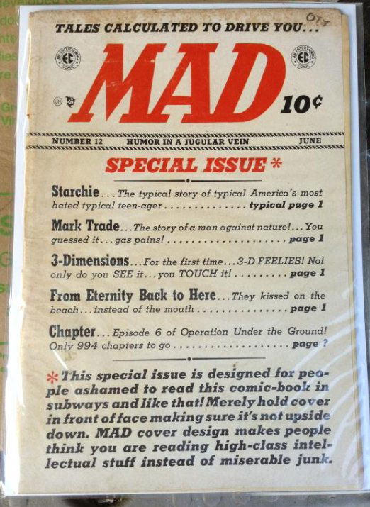 1954 MAD #12 (1 of 1)
