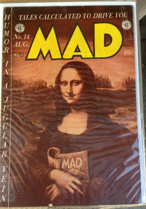 1954 MAD #14 (1 of 1)