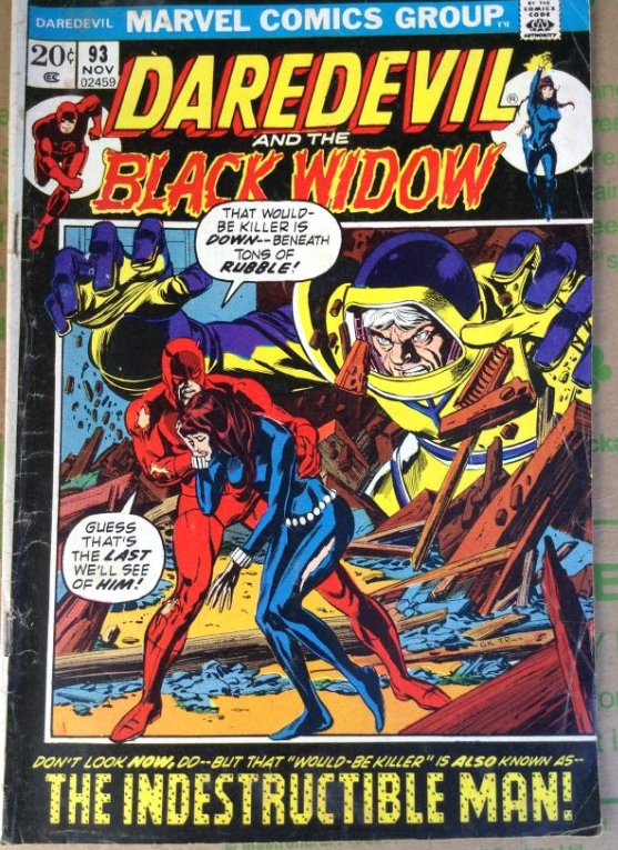 Daredevil Black Widow #93 (1 of 1)