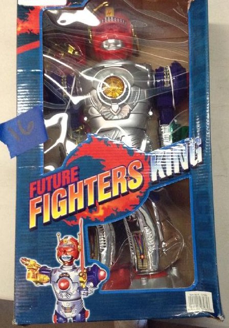 Future Fighter King Walking Action Robot (1 of 1)