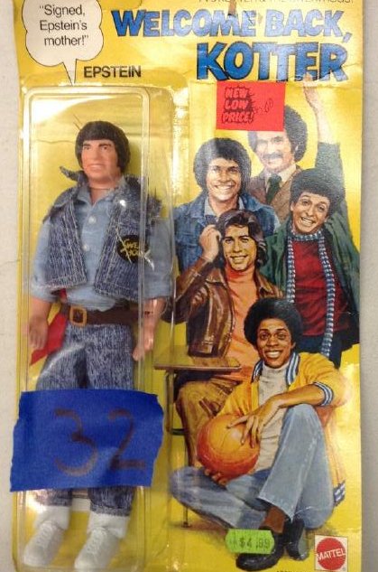 1976 Welcome Back Kotter, Epstein: 1976 Welcome Back Kotter, Epstein