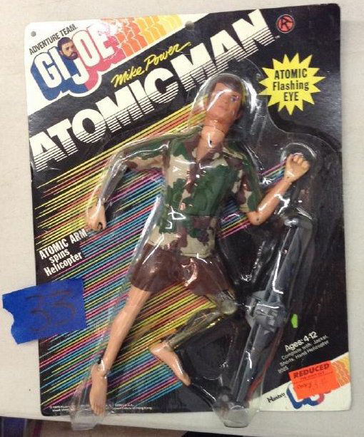 1975 GI Joe Mike Power Atomicman (1 of 1)