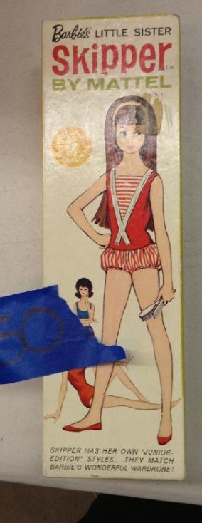 Barbie Little Sister Skipper Doll 1963: Barbie Little Sister Skipper Doll 1963