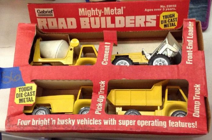 Gabriel Mighty Metal Road Builder: Gabriel Mighty Metal Road Builder