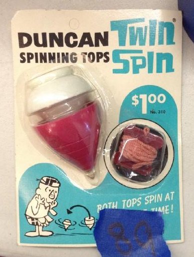 Duncan Spinning Tops twin spin: Duncan Spinning Tops twin spin