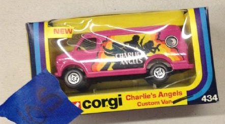 【完品】Corgi “Charlie’s Angels Custom Van” Corgi 434 Charlies Angels Van, VNM in Original Box | eBay