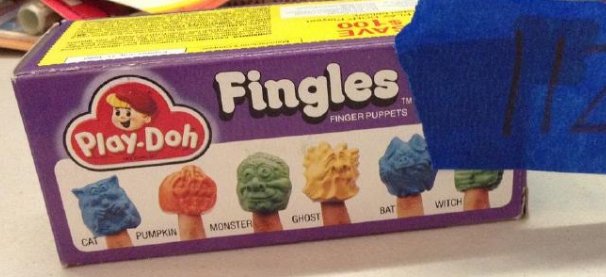 Playdoh Fingles "Finger Puppets": Playdoh Fingles "Finger Puppets"