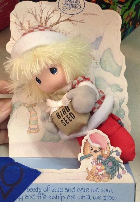 Precious moments applause plush: Precious moments applause plush