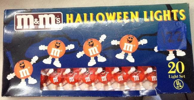 m & m Halloween lights 20 light set (1 of 1)