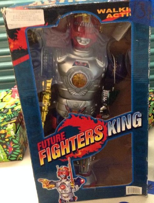 Future Fighters King Walking Action Robot (1 of 1)