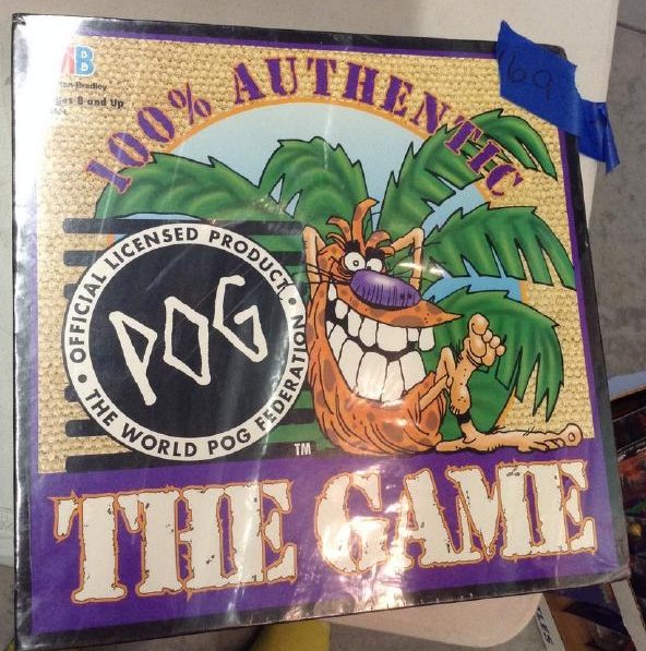 POG the game 1995 new never opened: POG the game 1995 new never opened