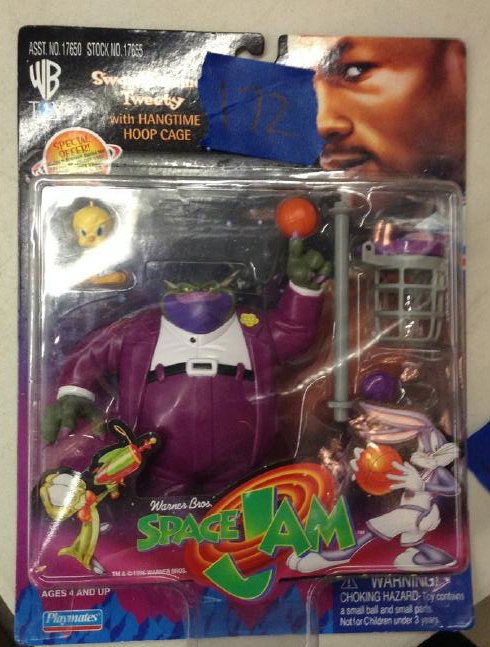 Warner Bros. Space Jam Swackhammer Tweety (1 of 1)