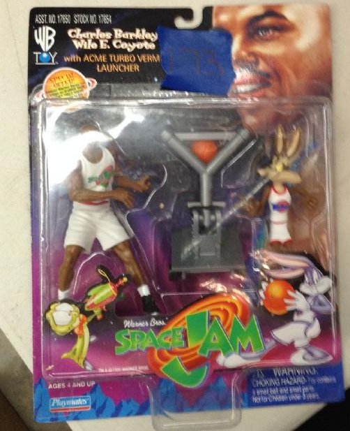 Warner Bros. Space Jam Charles Barkley vs Wile E. (1 of 1)