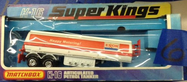 1976 Matchbox Super Kings K 16 Articulated Petrol