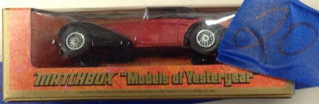 1973 Matchbox model of Yesteryear 1938 Hispano Suiza (1 of 1)