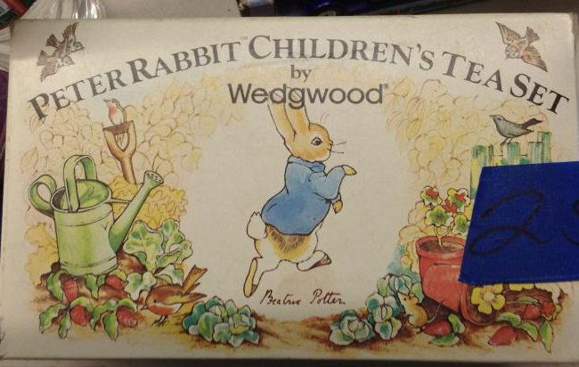 Peter Rabbit Children's Tea Set by Wedgewood (1 of 1)