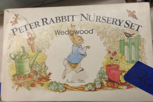 Peter Rabbit Nursey Set by Wedgewood (1 of 1)