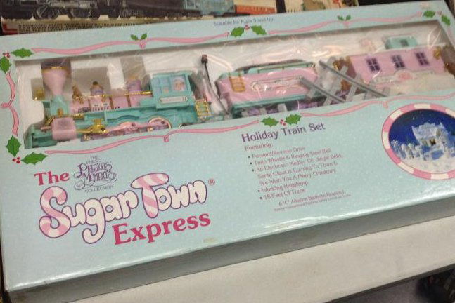 The Precious Movment Sugar Town Express Holiday Train (1 of 1)