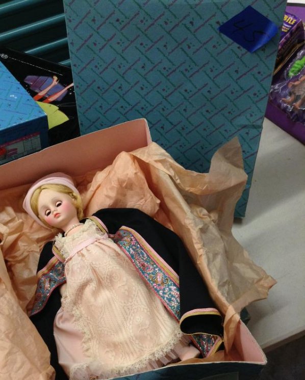 Madame Alexander Doll First lady Collection Martha (1 of 1)