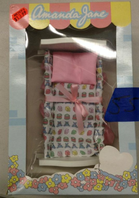 Amanda Jane Bed New in package: Amanda Jane Bed New in package