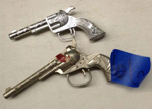 Vintage Metal Cap guns: Vintage Metal Cap guns