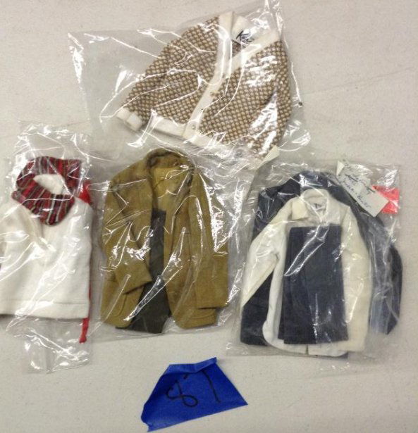 Lot of Vintage Ken Clothes (1 of 1)