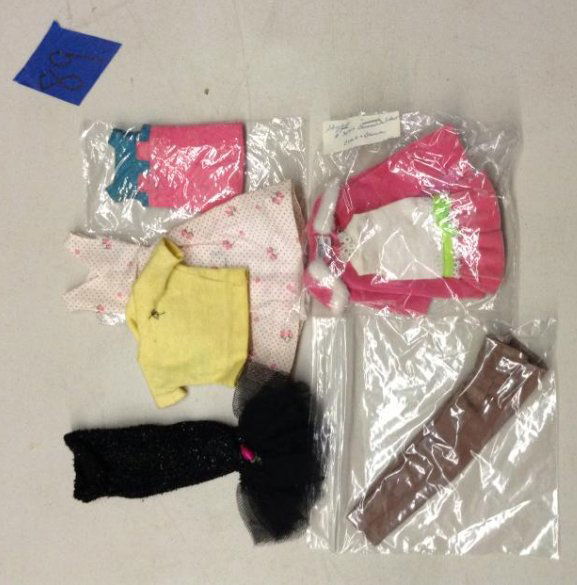 Vintage Black Label Barbie Doll Clothes: Vintage Black Label Barbie Doll Clothes