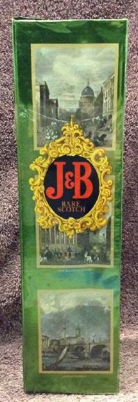 J +B Rare Scotch 750 ml: Any contents in bottle is Free; You are bidding on the bottle