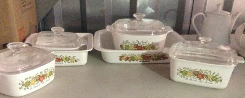 Corning ware set of 6 pieces (1 of 1)